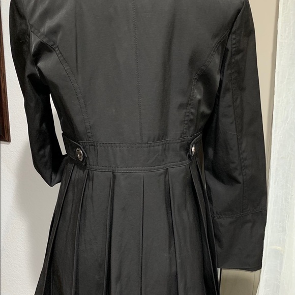 Guess Double Breasted Trench Coat - Picture 4 of 8